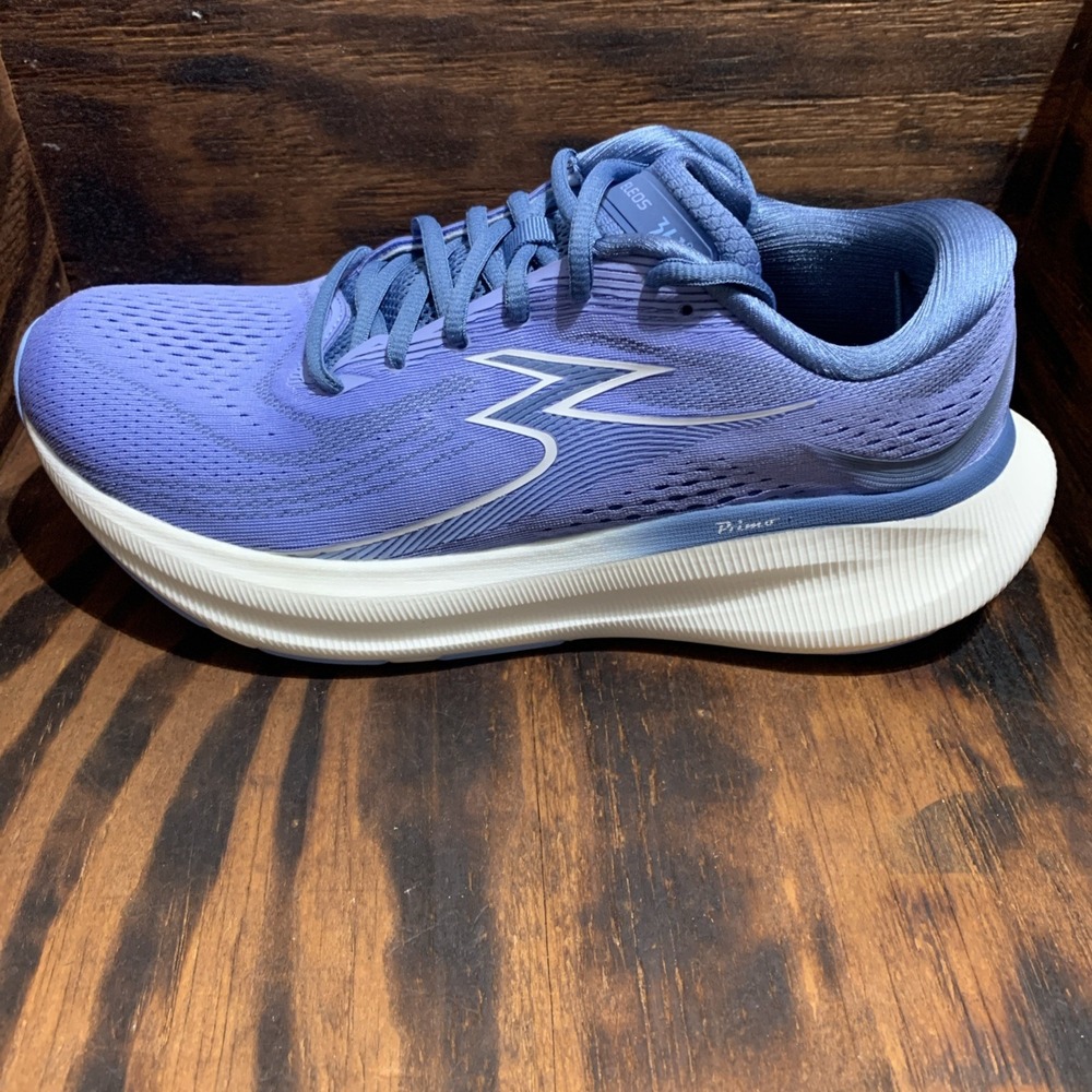 361°‎ Eleos Womens Shoes Sz 11 Running Athletic Blue White Mesh 361 Degrees